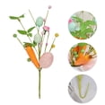 thumbnail image 5 of LEFTHIGH Home Easter Cutting DIY Bouquet Decoration Props Colorful Egg Shapes for Floral Arrangements and Holiday Table Decor Home Improvement, 5 of 6