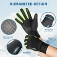 thumbnail image 4 of 1 Pairs Kids Winter Gloves Touchscreen Warm Thermal Water-Resistant for Boy Girl Running Cycling Snow Skiing in Cold Weather, 4 of 6
