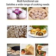 thumbnail image 3 of Prensa de Tortillas, Máquina para Hacer Tortillas y Roti, Herramienta de Prensado Manual para Hacer Tortillas de Aleación de Aluminio para Hacer Hamburguesas de Pastel de Pizza, 3 of 4