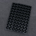 thumbnail image 4 of Gongc 5pcs 50-Cell Gardening Germination Propagation Trays in Black, 4 of 5