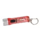 thumbnail image 4 of Keychain Flashlight Long Range Super Bright LED Flashlight USB Rechargeable Mini Flashlight for Outdoor M300 Non Fluorescent Red, 4 of 5