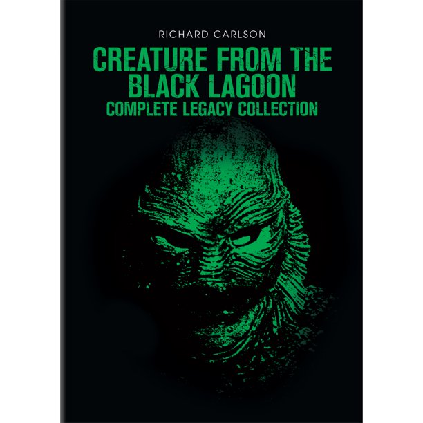 Creature From The Black Lagoon Complete Legacy Collection Walmart Exclusive Glow In The Dark O Card Dvd Walmart Com Walmart Com