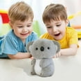 thumbnail image 4 of Soft Toy Stuffed Animal Cute Huggable Comfort Toy for All Ages Ideal for Birthdays and Celebrations - Cuddly Animal for Kids and Adults, 4 of 8