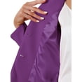 thumbnail image 6 of INSPIRE CHIC Women's Work Blazer Lapel Collar Long Sleeve Jacket Suit Blazer XS Purple, 6 of 7