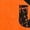 Orange, variant on Spooky Season Block Distressed - Women's Short Sleeve Graphic T-Shirt