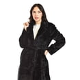 thumbnail image 4 of Abrigo de peluche sintético Roman Fashion Juvenil 24203 Negro M, 4 of 6