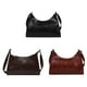 thumbnail image 2 of Minnieouse Bolsos de moda para mujer moderna Manténgase elegante y organizado Bolsos de hombro Bolsa de compras Bolsas de mano Bolsas de mensajero y de hombro marron oscuro, 2 of 6