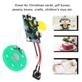 thumbnail image 4 of Ccdes DIY Recordable Greeting Card Module Light Sense Voice Sound Chip 4 Minutes, 4 of 8