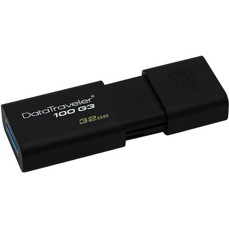 Kingston DataTraveler 100 G3 32 GB USB Flash Drive