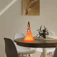 thumbnail image 4 of Luz nocturna decorativa 3D, lámpara de cohete con impresión 3D, lámpara de transbordador espacial, regalo recargable por USB para amantes del espacio, regalo de Navidad para niños, 4 of 8