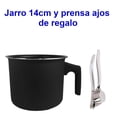 thumbnail image 2 of Olla presión T-FALl 16Lt con pocillo y prensa ajos de regalo, 2 of 7
