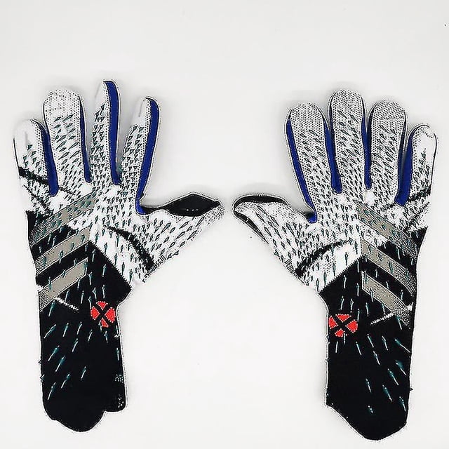 Goalkeeper Gloves Premium Quality Football Goal Keeper Gloves Finger Protection zhangyuxiang LED