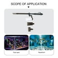 thumbnail image 2 of Gymnture Aquarium Gravel Cleaner Vacuum Fish Tank Water Changer Siphon Electric Automatic Pump Tool, 2 of 8