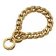 thumbnail image 3 of Aiyidi Collar Para Perro Con Cadena De Oro Fuerte, Cadena An, 3 of 6