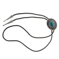 thumbnail image 4 of Joyería Occintal Azteca Indio Sunnimix Corbata de bolo paquete de 3, 4 of 8
