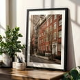thumbnail image 4 of Waverly Place 03 - Manhattan New York Photography Architecture City Street Photography Cityscape Vintage Black Framed Wall Art Print 9 x 12 inches, 4 of 9