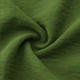 thumbnail image 6 of ClodeEU Women's Summer Crinkle Ice Silk Shorts with Pockets,Pleated Elastic Waist Casual Short Army Green,Womens Plus M, 6 of 6