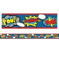 thumbnail image 1 of Superhero Straight Border Trim, 35' Per Pack, 6 Packs, 1 of 1