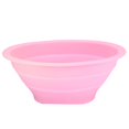 thumbnail image 1 of Colador De Alimentos, Cesta De Drenaje De Herramientas De Cocina Plegable De Silicona, Para Accesorio De Cocina De Cocina Fyydes Rosa, 1 of 8