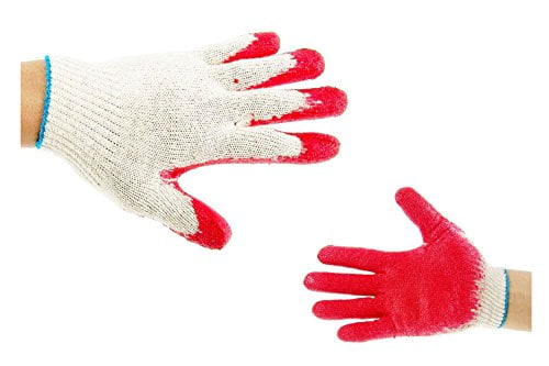 Wholesale 60 Pairs White Cotton String Knit Work Gloves Made In Korea 