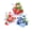 Blue - Frozen Fruit, variant on Anxiety Breathing Necklace with Resistance（Taste） - Breathlace Filter Help Stop Stress - Relief Breath Necklace Flavoured for Adults - Breathe Free Device Flavour Filters Gifts