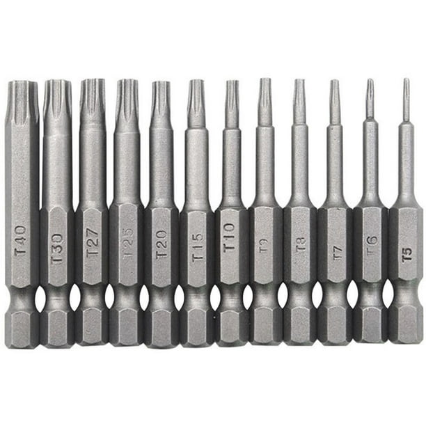 Anti Slip Drill Bit Set Magnetic Screwdriver Bit Set Anti Slip Non Cross Phillip Electric Drill Screw Driver Head Kit Impact Batch Power Hand Tool PH PZ Impact Screwdriver
