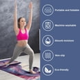 thumbnail image 2 of Unicorn Yoga Towel for Hot Yoga, Storage Bag, 72.8"x26.8", Suitable for Yoga, Pilates, Fitness, etc., 2 of 6