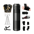 thumbnail image 2 of InFitness Kit deportivo saco costal boxeo profesional accesorios Malubero Negro, 2 of 4