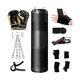 thumbnail image 2 of InFitness Kit deportivo saco costal boxeo profesional accesorios Malubero Negro, 2 of 4