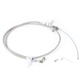thumbnail image 3 of Throttle Cable Transmission Kickdown Cable Kit   Stainless Braided Kick Down Detent Fits For Chrysler 904, 3 of 8