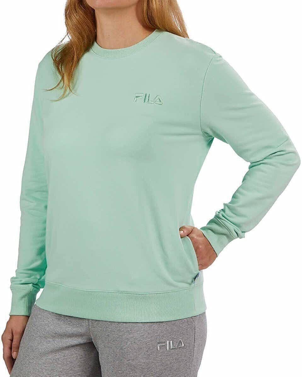 Fila french terry crewneck sale
