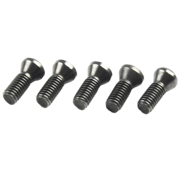 M2,5 X6Mm Vis Torx Pour Remplace Carbure Tour Cnc 10Pcs Acier Carbone