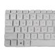 thumbnail image 5 of Reemplazo directo de teclado en inglés de EE. UU. para componentes de accesorios W140 Plata sin luz de fondo, 5 of 8