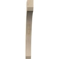 thumbnail image 2 of 3 1/2"W x 36"D x 36"H Legacy Smooth Knee Brace, Douglas Fir, 2 of 4