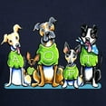 thumbnail image 3 of CafePress - Adopt Shelter Dogs DK Hoodie - Pullover Hoodie, Classic, Comfortable Hooded Sweatshirt, 3 of 4