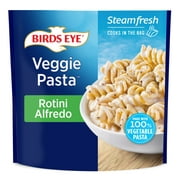 Birds Eye Veggie Pasta Rotini Alfredo, Frozen Side, 10 oz Bag (Frozen)