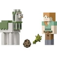 thumbnail image 4 of Figurines Alex et Llama Minecraft, 4 of 6