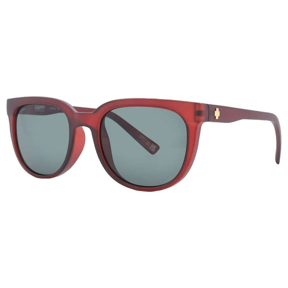 SPY OPTIC INC Bewilder Matte Translucent Sienna Red  Happy Gray Green