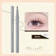 thumbnail image 1 of Delineador de ojos líquido con doble punta bifurcada, lápiz para pestañas inferiores, ultrafino, 2 puntas de horquilla, lápiz para cejas resistente al agua, gusano de seda tumbado, cosméticos, 1 of 5