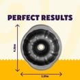 thumbnail image 3 of Wilton Non-Stick Bundt Cake Pan 9x3 Fluted Tube Pan Perfect for Monkey Bread or Baked Mac & Cheese, 3 of 15
