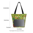 thumbnail image 4 of Kdxio Christmas Women Reusable Grocery Bags Foldable Ripstop,Reusable Shopping Bags for Shopping,Gym,Gift, 4 of 7