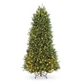 thumbnail image 2 of Zzistar 7.5 ft Artificial Holiday Prelit Christmas Tree w/750 Warm Lights, Pinecones,2514 Branch Tips and Metal Stand, 2 of 7