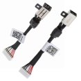 thumbnail image 3 of Cable de arnés de toma de puerto de carga shaofei conector de alimentación de CC para XPS 15 9550 9560, 3 of 5