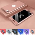 thumbnail image 1 of Apple iPhone SE 2020 Case, iPhone SE 2020 (4.7 inch) Case Sturdy, Hard Plastic Case 360 Full Body Shockproof Protection With Tempered Glass Screen Protector Case for iPhone SE2 2020 -Red, 1 of 8