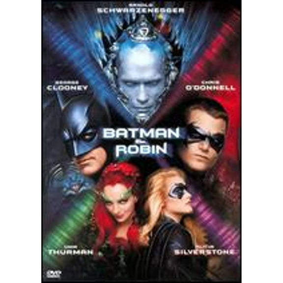 Pre-Owned Batman & Robin (DVD 0085391650027) directed by Joel Schumacher