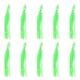 thumbnail image 2 of SPRING PARK 10Pcs 9cm Octopus Squid Fishing Lure Skirts-Saltwater Trolling Fishing Lures Soft Plastic Octopus Bait Squid Skirt, 2 of 7