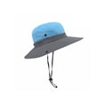 thumbnail image 2 of Sonducket Sombreros para el sol Niños Adultos Senderismo Sombrero de pescador Sombrero para viajes al aire libre Sombreros Mixto Azul/Adulto Sonducket AP009503-05B, 2 of 6