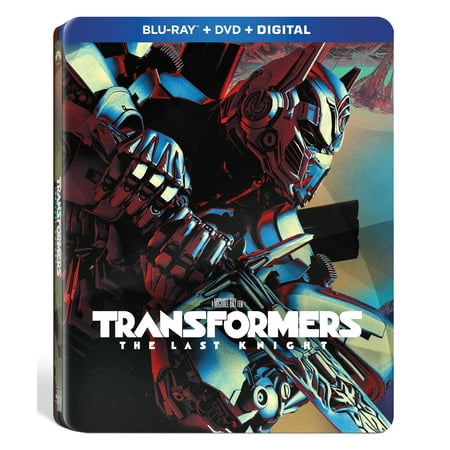 Transformers: The Last Knight (Blu-ray) (Steelbook), Paramount, Horror