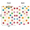 thumbnail image 5 of FORMRS Acrylic Clipboard with Low Profile Clip Standard A4 Letter Size, 12.5" x 9", Polka Dot, 5 of 8