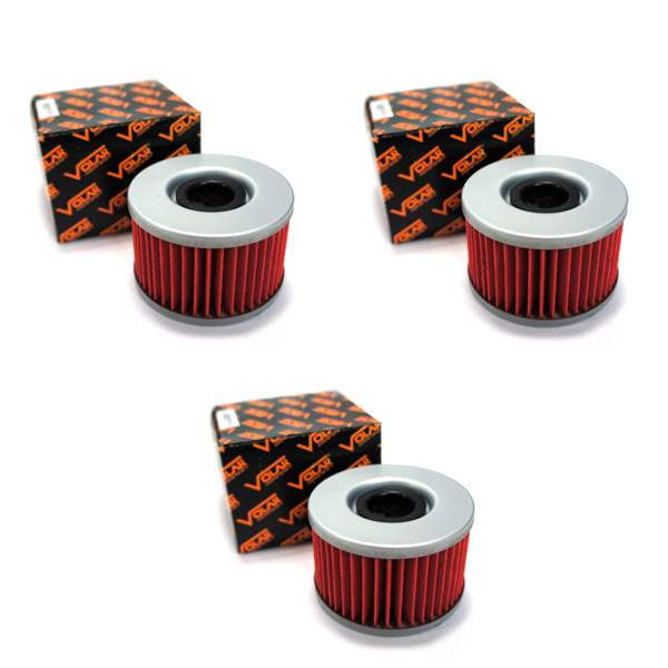 Oil Filter 3 pieces 20042008 Honda Foreman Rubicon 500 TRX500 FGA 4x4